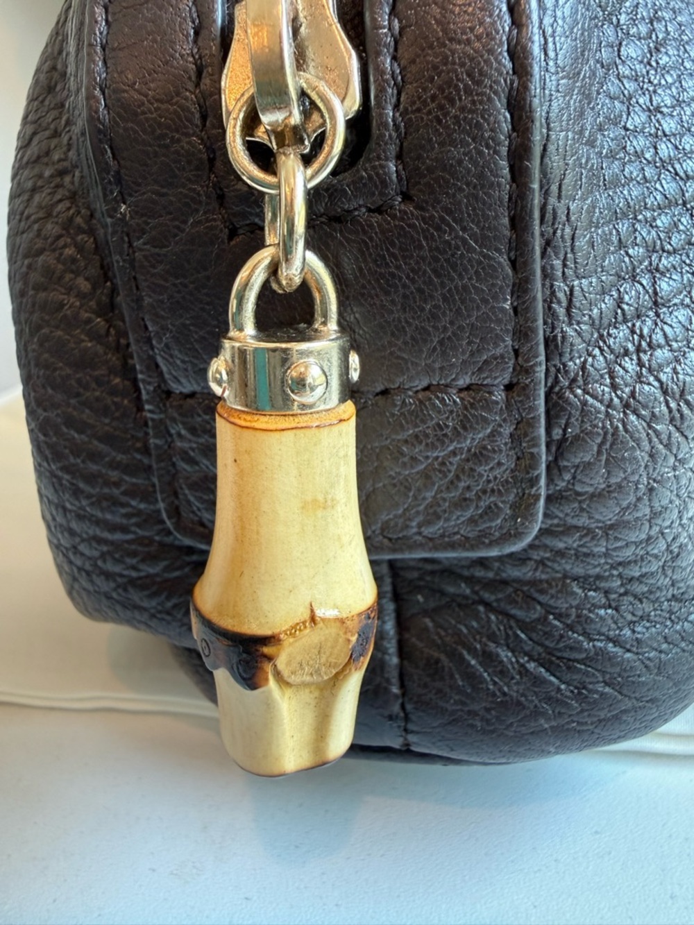 Gucci ‘Bamboo Tom Ford Cosmetics Pouch’ - Picture 6 of 9